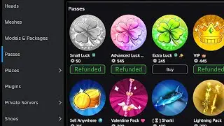How To Refund Gamepasses on Roblox 2025