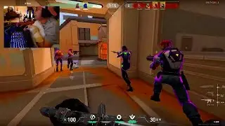 Have you ever seen someone FLANK so STRONG?