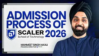 Scaler School of Technology Admissions 2026 🔍 | New Changes, NSET, Scholarships, Interview Process