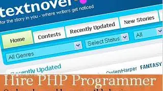 Hire PHP Programmer | Hire a PHP Developer | Hire Wordpress Developer