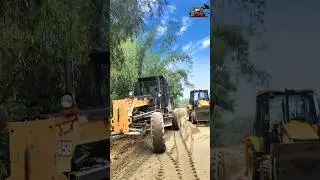 CASE GRADER & JCB BACKHOE VIDEO 🤨💥💯 #jcb #jcbvideo #grader