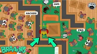 BRAAINS.IO | EPIC AND FUNNY MOMENTS | 10K IN 1 ROUND + EPIC SPOTS