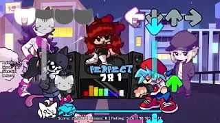 Boyfriend FNF vs Catsi #FNF #fnfmod #fnfmods #FridayNightFunkin #bffnf #boyfriendfnf