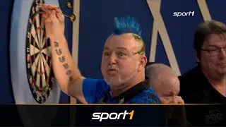 Epischer Fight! Wright mit 180er-Rekord ins Finale | SPORT1 - DARTS WM 2022