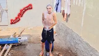 Swimming Cute 🫶 Boy 💪 swim Bathing 🧼 Very handsome Man 