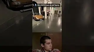 Just a Toyota...🤨