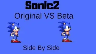 Sonic2 Beta  VS Original