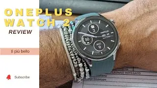 Smartwatch ONEPLUS WATCH 2 - BELLISSIMO... E COMPLETO !!!