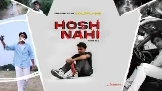 Hosh Nahi - Amit D.G | Beat By Sedivi | Hindi Rap Song 2023 | Infinity Recordz