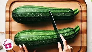 Самый вкусный рецепт кабачков! Я готовлю эти кабачки каждый день! Кабачки вкуснее мяса!