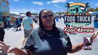 Food Truck Festival Food Review