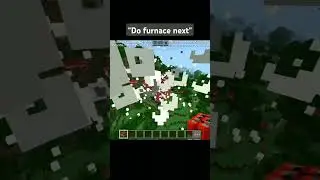 Furnace #minecraft #shorts #minecraftshorts