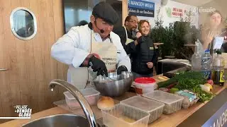Dans les coulisses du Pavillon culinaire du Vendée Globe