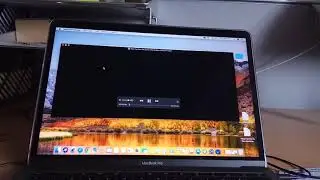 QuickTime players issue on Mac book pro
