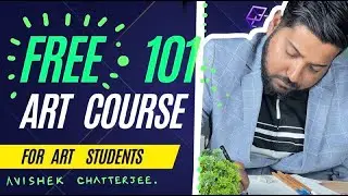 FREE Art Course 2023 for Beginners (Announcement Video)