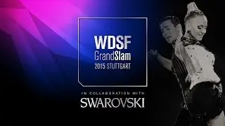 Eric - Cezara, ROU | 2015 GS LAT Stuttgart | R3 S | DanceSport Total