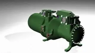 Schiessl-Bitzer Compact Screw Compressor Sequenz 1\7