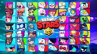 ALL 50 BRAWLERS Ranked From WORST to BEST! Tier List