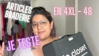 Closet #3 en taille unique (!) et  4XL - spécial braderie