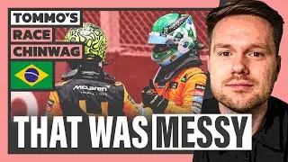 My 2024 Brazilian Grand Prix F1 Sprint Report // Tommo's Race Chinwag