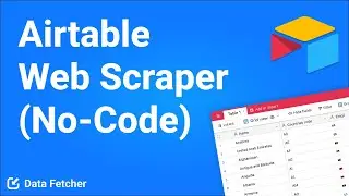 How to Create an Airtable Web Scraper with No-Code