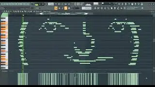 What ( ͡° ͜ʖ ͡°) actually sounds like - Midi art