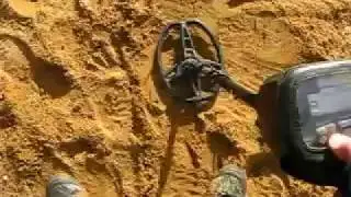 AT-GOLD Золотое кольцо, глубина 20см. Часть 1