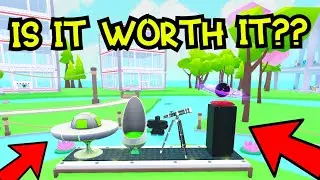 Are the Alien Tables, Chairs and Telescope worth it? (Roblox My Restaurant)