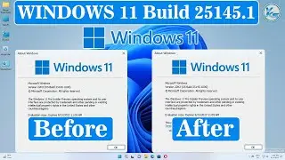 ✅ How To Download And Install Windows 11 Build 25145.1 | Windows 11 New Update 22-06-2022
