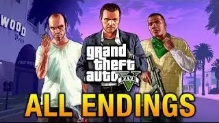 Grand Theft Auto 5 FINAL(Last) Mission | GTA 5 THE END !!!