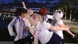 DANCEROID 情熱を Upload 固定映像 Sugar Pink Café