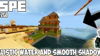 LSPE SHADER I Realistic Water And Smooth Shadow | Buat Ram 2GB | Minecraft Indonesia