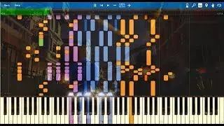Sonic Forces- Sunset Heights [Synthesia]