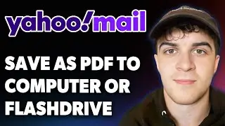 How to Save Yahoo Email as PDF to Computer or Flash Drive [2025 Full Guide]