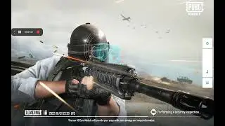 playing PUBG mobile