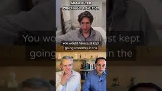 LESS CAN BE MORE...OR IS IT? - Adam Alter, Author & Professor