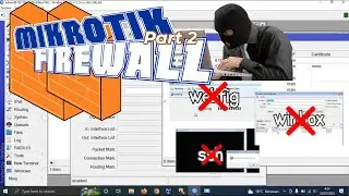 Konfigurasi Firewall Router Mikrotik: Cara Blokir akses SSH, Webfig, dan Winbox!!