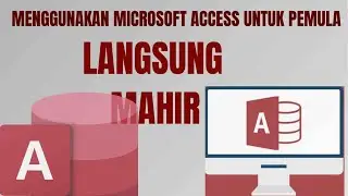 Cara Menggunakan Microsoft Access Untuk Pemula  #youtube #tutorial #public #microsoft #access