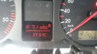 Vw Golf mk4 1.9tdi 66kw consumption 3.1L !