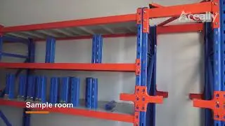 Specified Show of Our Racking Factory One | Warehouse Storage Solutions-Aceally