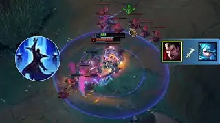 Ult Upgrade 'Axiom' Darius, you can solo kill even if you miss Q