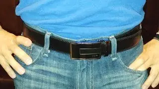 Railtek Carbon Black Holeless Ratchet Belt Review