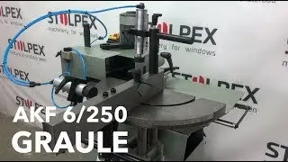 End milling machine GRAULE AKF 6/250