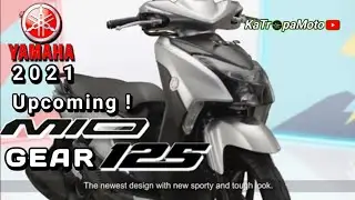 2021 ALL NEW UPCOMING AGGRESSIVE SCOOTER | YAMAHA GEAR S AND YAMAHA GEAR STANDARD