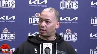 Ty Lue On People Accusing Kawhi Leonard Of Faking His Injury. HoopJab NBA