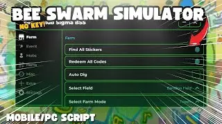 [WORKING] 🐝BEE SWARM SIMULATOR SCRIPT‼️AUTO FARM HONEY, MOBS AND ITEMS🔥