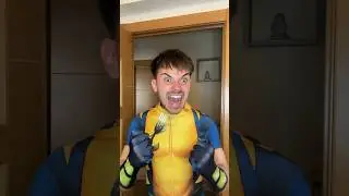 Deadpool y Wolverine se Puso Raro⚠️ #comedia
