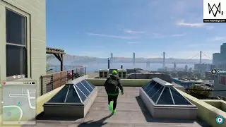 Watch Dogs 2 | Parkour | Run 11