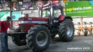 Benoit Vaillant donne son avis sur le Case IH 1455 XL