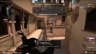 Два хэдшота на беспроводной мышке :) / two headshots on wireless mouse